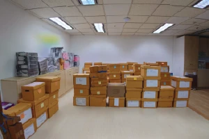 จัดเรียงของอย่างเป็นระเบียบ